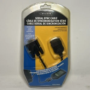 Belkin Serial Sync Cable for Palm m100 Series Handhelds F3X1079t03 - Picture 1 of 2