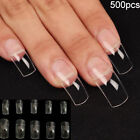 Extra-curve Hawk Nail Tips - Acrylic Half Cover Nails Manicure Accessorie 500pcs