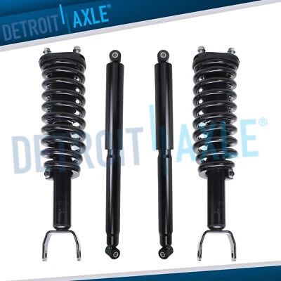 Amortiguadores traseros 4x4 puntales delanteros para Dodge Dakota Mitsubish Raider 2005 2006 2007-09 Foto 1 de 4