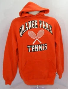 De Colección Años 80 90 Russell Athletic Orange Park Tenis Sudadera con Capucha para Hombre XL Hecha en EE. UU. - Imagen 1 de 9