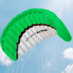 2.5M Dual Line Sport Kite Parafoil Stunt Flyer + 30M Handles – Fast & Fun - Picture 1 of 9