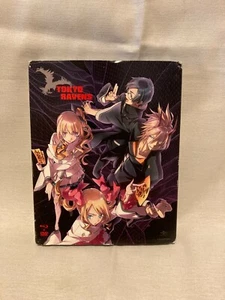 Tokyo Ravens Season 1 Part 1 Blu-ray + DVD 2015 Limited Edition NEW - Imagen 1 de 4