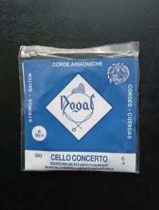 Dogal Blue Concerto Full Size Cello C String *NEW* - Picture 1 of 1