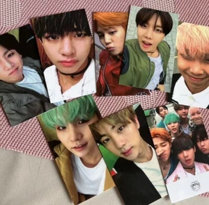 Tarjeta fotográfica oficial BTS HYYH pt.2 In the Mood cuarto álbum Jungkook V Jimin Suga Jin - Imagen 1 de 11
