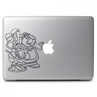 Awesome Cool Decal Design Laptop Macbook Air Pro 13 15 Sticker Vinyl Mod Wrap - Image 1 of 2