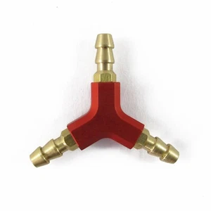 3-Way 4mm Y-Shaped Water Divider 2mm Inner Diameter For RC Boat - Picture 1 of 1