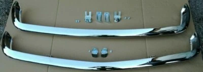 Pare chocs avant et arriere Peugeot 504 Berline Neuf - Photo 1/4