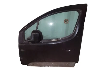 PEUGEOT PARTNER TEPEE BERLINGO FRONT DOOR PASSENGER SIDE LEFT 2008 - 2018 - Image 1 of 4