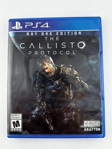 THE CALLISTO PROTOCOL Day One Edition PS4 Used Clean - Picture 1 of 3