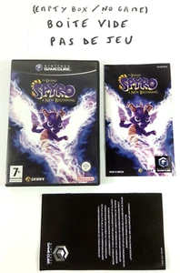 GameCube VF  PAS DE JEU Boite et Notice Spyro A New Beginning Envoi rapide suivi - Imagen 1 de 3
