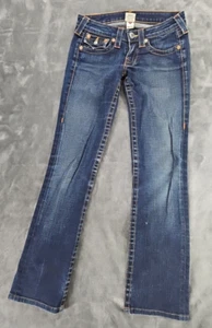 True Religion Billy Womens Jeans Size 26 Vintage - Picture 1 of 11
