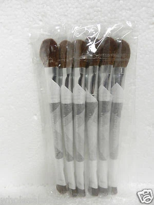 LOTE 100X BAREMINERALS CEPILLO PARA MEZCLAR Y LAMINAR DOBLE EXTREMO LOTE AL POR MAYOR NUEVO Foto 1 de 4