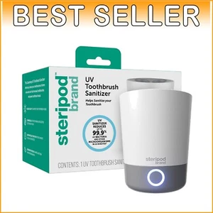 Compact UV Sanitizer for Toothbrushes - Fast Cleaning & Family-Friendly Design - Picture 1 of 9