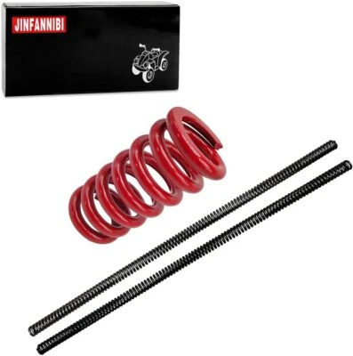 Front Rear Shock Absorber Motion Heavy Duty Spring Kit For Honda CRF100F 2004-13 - Image 1 of 4
