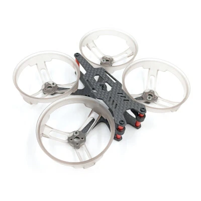 JMT Buzzbee98 98mm 3K Frame Kit 2inch Rack Support F4/F3 19MM/14MM FPV Camera - Bild 1 von 4