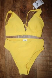 Neuf : Ensemble Maillot De bain 2 pièce TIFFOSI Jaune Modèle Nazare Taille S - Bild 1 von 7