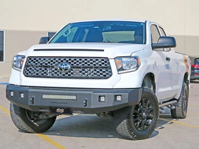 Repuesto de parachoques delantero Steelcraft serie Fortis se adapta a Toyota Tundra '07-'21 Foto 1 de 3