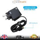 Genuine For Lenovo ThinkPad X1 Carbon N3N72UK 65W Laptop Power Charger PSU