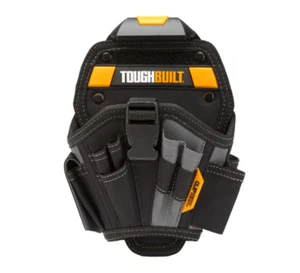 Tough Built TB-CT-20-L  Drill Holster Pouch Belt Clip Tools - Picture 1 of 1