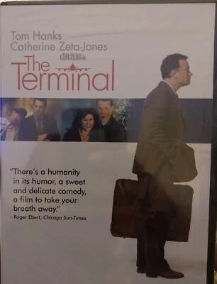 The Terminal (DVD, 2004, Full Frame) - Image 1 of 4