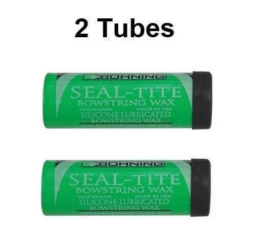 2 Tubes Bohning Seal-Tite Silicone Based String Wax 28 Gram Tube - Image 1 of 1
