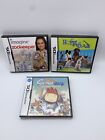 Nintendo Ds 3 Game Bundle Imagine Zookeeper-Hotel For Dogs-Super Scribblenauts