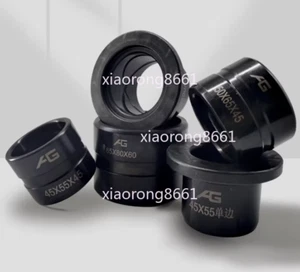 2PCS Excavator Bucket Bushing (ID x OD x L) BUSHING ,BEARING SLEEVE - Picture 1 of 2