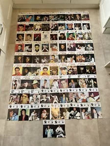 Elvis Presley Official Fan Club Magazine Collection Bundle of 83 1982 - 1995 - Foto 1 di 5