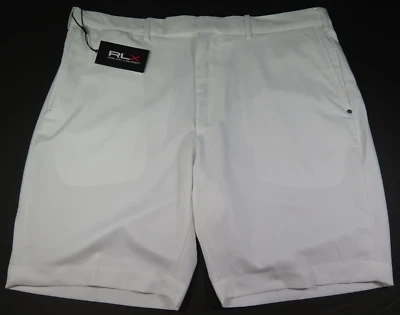 RLX Golf Ralph Lauren Men Solid White Tailored Fit Casual Shorts Size 38 NWT NEW - Image 1 of 4