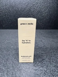 Grace & Stella Say 'Hi' To Hydration Hydrating Serum 1.7 oz New Sealed - Picture 1 of 4