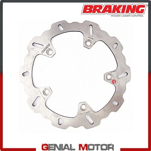BW06RID Rear Brake Disc DX Braking W-FIX for BMW K 1300 S 2009 > 2015 - Image 1 of 2