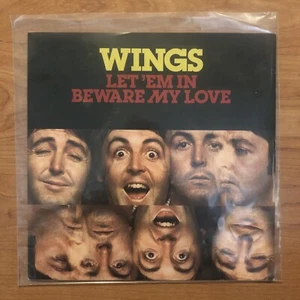 WINGS "LET 'EM IN / BEWARE MY LOVE" - 2014 7" VINYL - REMASTERED - New - Picture 1 of 2
