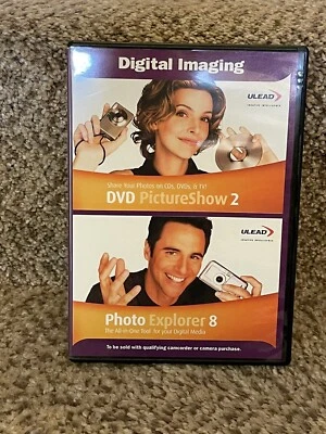 Ulead DVD PictureShow 2 / Photo Explorer 8 for Windows - Image 1 of 2