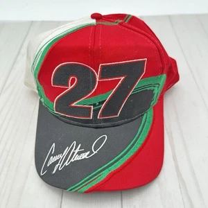 Nascar 27 Casey Atwood Hat Castrol GTX Snapback Chase Authentics Racing Cap Red - Picture 1 of 13