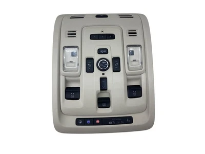 GMC YUKON XL DENALI 2021-2023 CONSOLA TECHO DELANTERO CON BOTONES HOMELINK Y TECHO CORREDIZO Foto 1 de 4