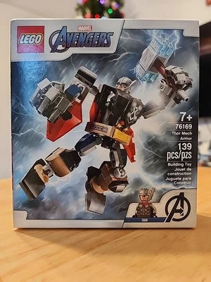 LEGO Super Heroes: Thor Mech Armor (76169) - Image 1 of 3