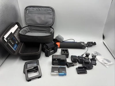 GoPro HERO9 Black - Action Camera Bundle - Slightly Used - Image 1 of 4
