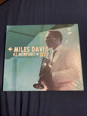 4 CD: Miles Davis at Newport 1955-1975: The Bootleg Series SEALED. Please Read - Image 1 of 4