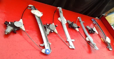 JUEGO REGULADOR VENTANA ELÉCTRICA SUBARU LEGACY 10 11 12 13 14 OEM X4 Foto 1 de 4