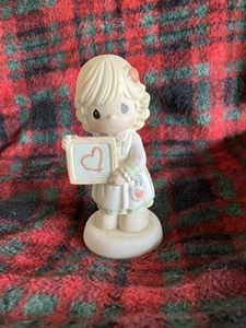 Precious Moments Teacher You're A Precious Work Of Art 112861 2003 Enesco - Picture 1 of 7