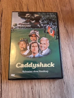 CADDYSHACK - WAHNSINN OHNE HANDICAP Harold Ramis Chevy Chase DVD Deutsch NEU&OVP - Image 1 of 2