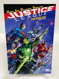 Justice League The New 52 Book One 1 DC Comics TPB Trade Paperback - Picture 1 of 4