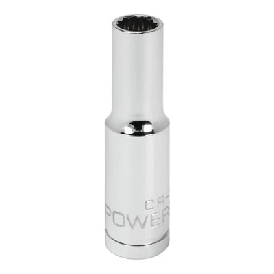 Powerbuilt 3/8 in. Drive x 9mm 12 Point Metric Deep Socket - 940059 - Image 1 of 4