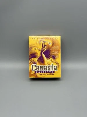 Juego Canasta Caliente - Versión Oficial Doble Baraja (110 Cartas) Nuevo Precintado Nuevo de Lote Antiguo Foto 1 de 4