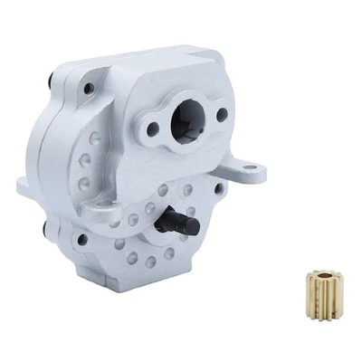 Alloy Transmission Housing Gearbox Shell & Gear For Traxxas TRX4M 1/18 RC Car f - Image 1 of 4