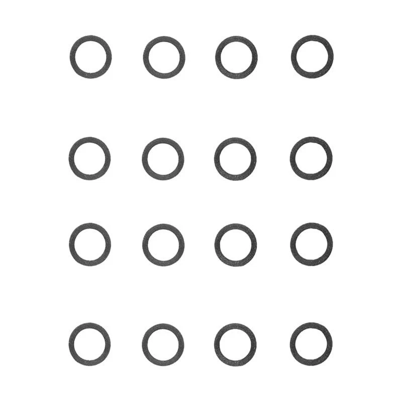 For Chevy K10 75-80 Valve Stem Oil Seal Set First Design O-ring Type Foto 1 de 1