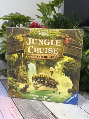 Disney Jungle Cruise Adventure Game Ravensburger 2020 Family Board Game - Image 1 of 4
