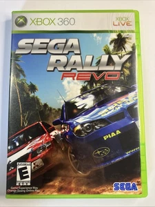 Sega Rally Revo (Microsoft Xbox 360, 2007) CIB Tested - Picture 1 of 4