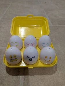 Tomy Toomies Hide and Squeak Eggs Baby Toy - Picture 1 of 3