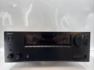 Onkyo TX-NR555 7.2 Ch AV Receiver -  Tested - AS IS - No Zone 2 - EB-19319 - Picture 1 of 9